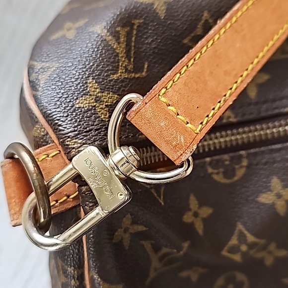 💎✨Beautiful✨💎 Authentic Louis Vuitton Monogram Keepall 60 Bandouliere - Picture 7 of 16